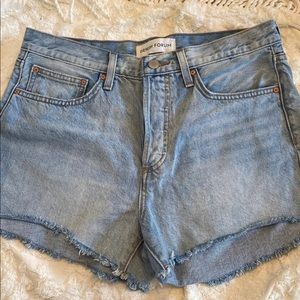 Denim Forum Shorts